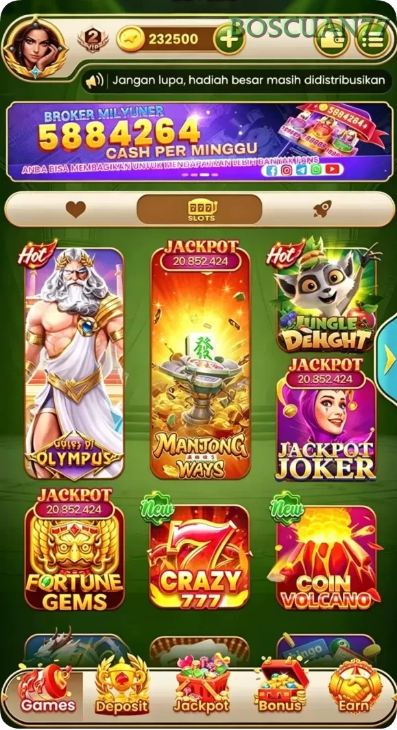 Screenshot Gacor88 nomor 1